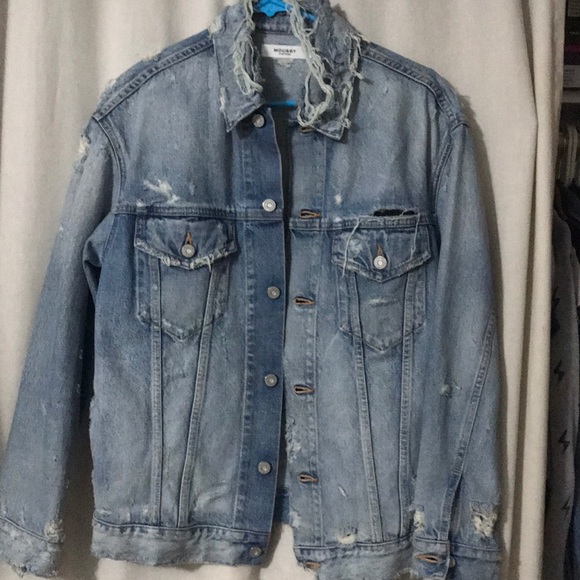 Moussy Jackets & Blazers - New without tags Moussy Vintage distressed jacket